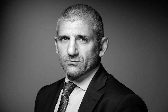 French antiterrorist judge David De Pas