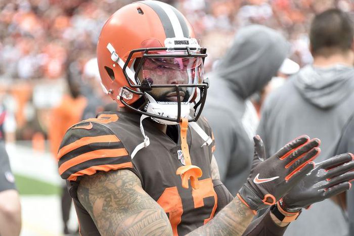 Odell Beckham Jr. Wore a $350K Watch on the Field