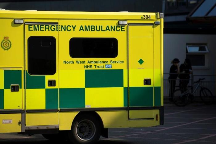 One of the five victims in the Manchester stabbing suffered "serious injuries", ambulance services said
