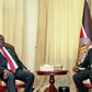 Kiir (R) and Machar (L), have only met a handful of times since inking a September 2018 truce