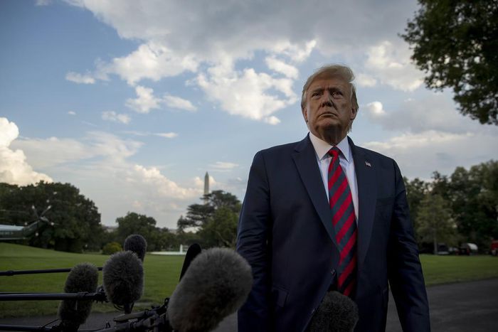 8 Years of Trump Tax Returns Are Subpoenaed by Manhattan DA