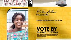 Hyperlink Media Awards 2019: Pulse Ghana’s Portia Arthur nominated for Online Journalist of the Year