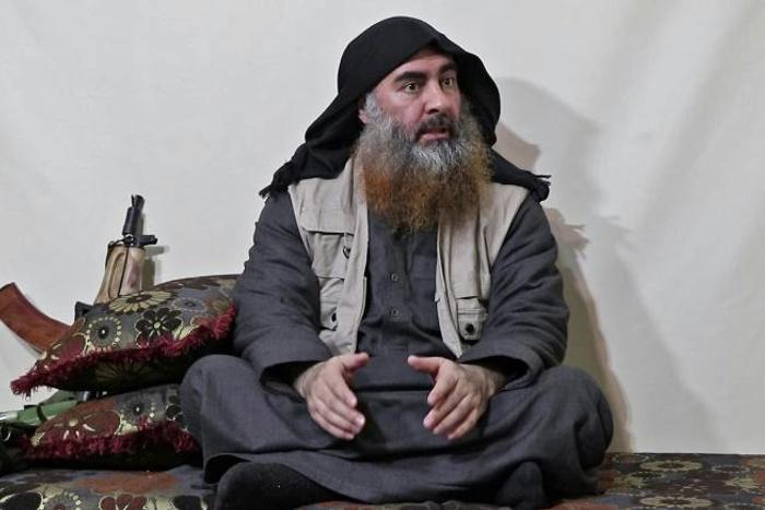 Islamic State group chief Abu Bakr al-Baghdadi appears for the first time in five years in a propaganda video released by the group in April 2019