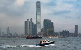 In Hong Kong, look up, look around, look up again