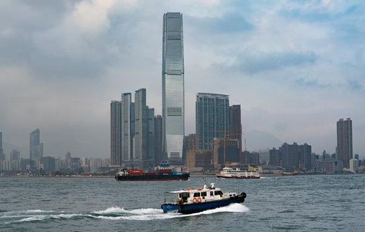 In Hong Kong, look up, look around, look up again