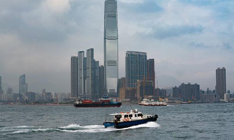 In Hong Kong, look up, look around, look up again