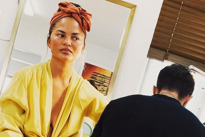Chrissy Teigen Just Got A New Tattoo