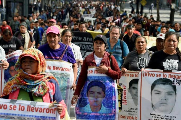 Mexico is still haunted by "the 43," a case that drew international condemnation and stained the government of ex-president Enrique Pena Nieto