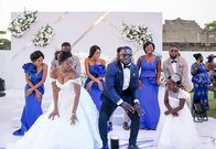 These wedding photos of a Jackie Appiah look alike are going viral