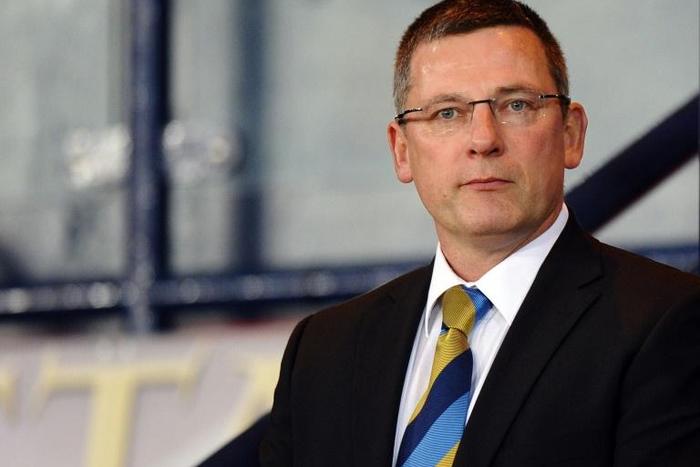 Craig Levein was sacked as Hearts boss on Thursday