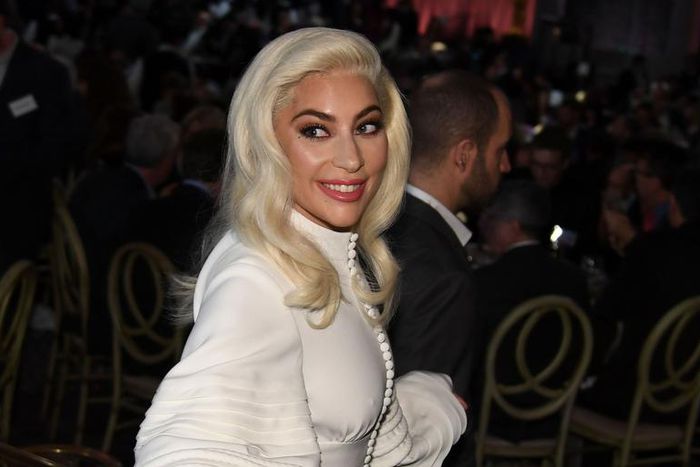 Lady Gaga Danced At The Cure Concert