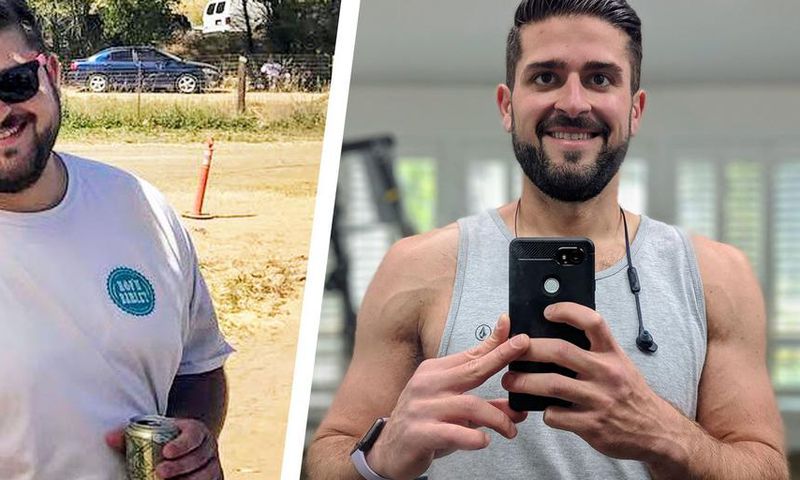 A Modest Step Goal Helped This Guy Lose 100 Pounds