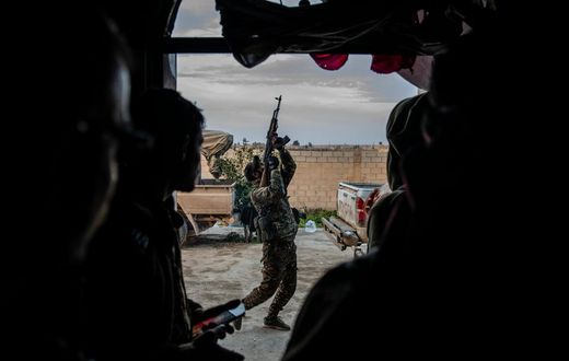 Last ISIS Village in Syria Falls, and a Caliphate Crumbles