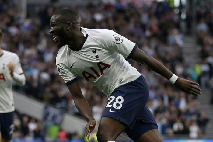 Tanguy Ndombele scored his second goal for Tottenham against Southampton