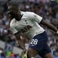 Tanguy Ndombele scored his second goal for Tottenham against Southampton