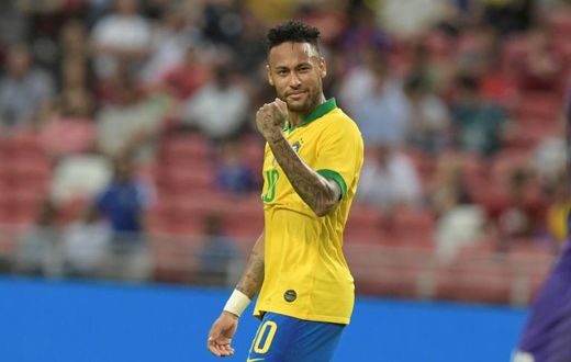 Neymar, 27, became the youngest player to reach 100 caps for Brazil as they drew 1-1 with Senegal