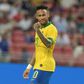 Neymar, 27, became the youngest player to reach 100 caps for Brazil as they drew 1-1 with Senegal