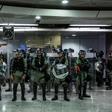 Hong Kong police have denied accusations of double standards in their treatment of pro-democracy protestors and their pro-China opponents