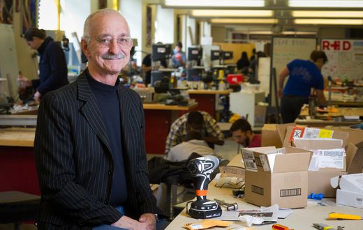 Woodie Flowers, Who Made Science a Competitive Sport, Dies at 75