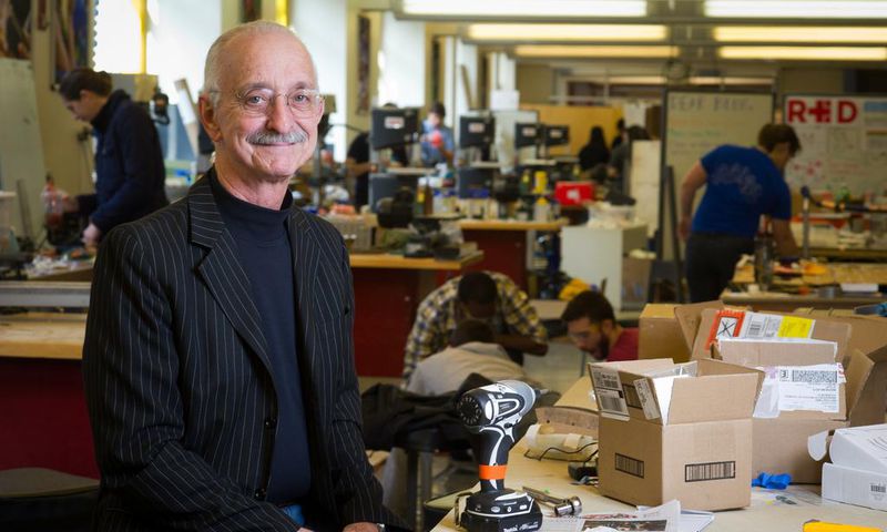Woodie Flowers, Who Made Science a Competitive Sport, Dies at 75