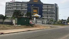 Bank hospital left to rot
