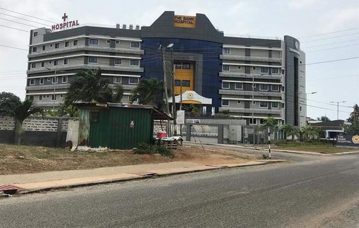 Bank hospital left to rot