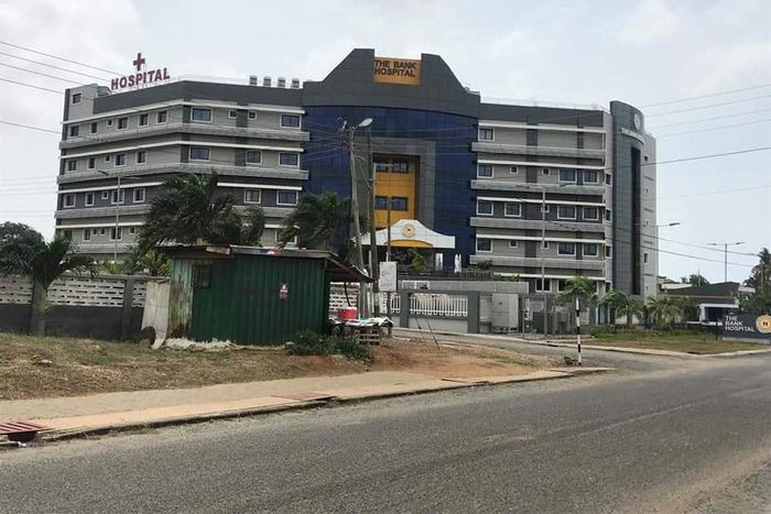 Bank hospital left to rot