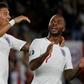 Raheem Sterling and Jadon Sancho are two of the young stars leading England towards Euro 2020