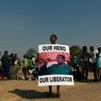Mugabe's body was greeted to a low-key farewell in his home village