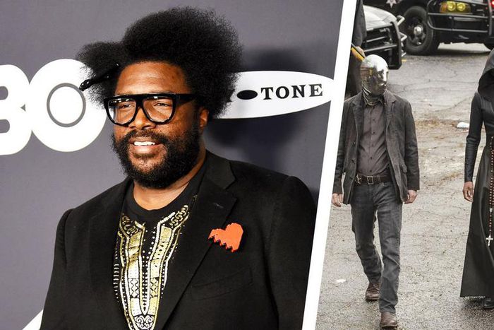 How a Questlove TV Appearance Inspired 'Watchmen'