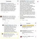 Charlotte Osei's comments