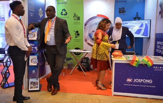 The Jospong Group was present at the conference