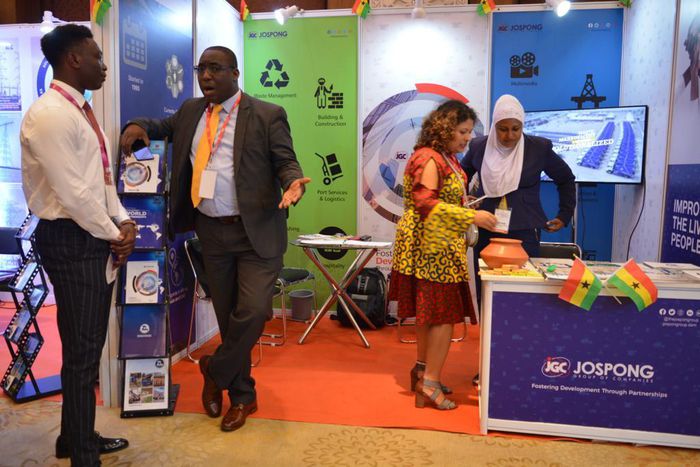 The Jospong Group was present at the conference