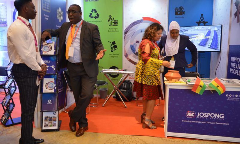The Jospong Group was present at the conference