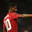 Manchester United forward Marcus Rashford is struggling for goals