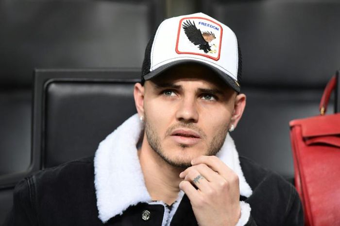 Inter Milan forward Mauro Icardi has not played since February 9 amid a contract dispute