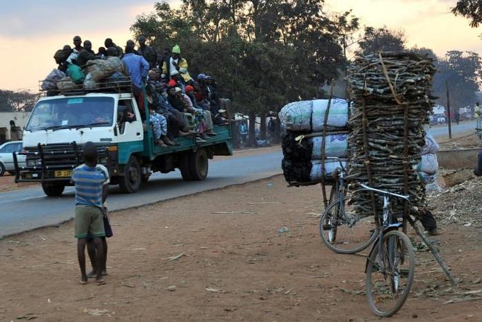 The fuel shortage has forced many Malawians to cycle