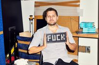 Author Mark Manson's Shady Past and Bright Future
