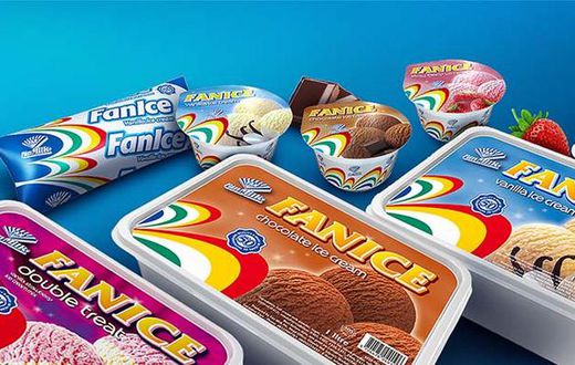 Fanmilk products