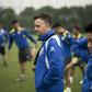 Great escape: Gary White, seen here when in charge at Shanghai Shenxin back in 2016