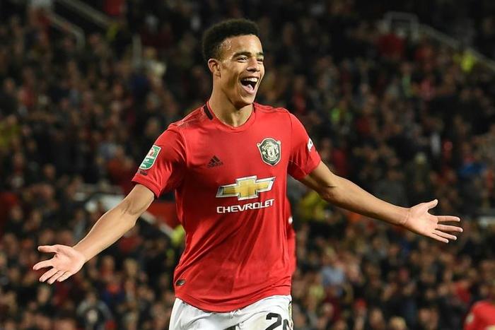 Manchester United striker Mason Greenwood has signed a new contract
