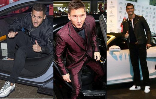 Here are the richest footballers in the world