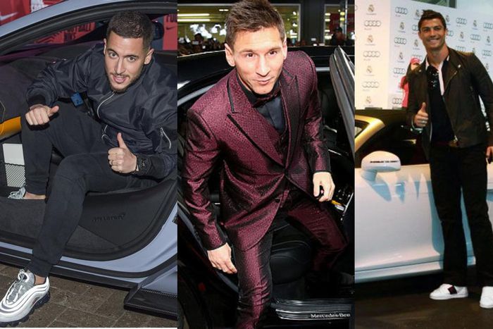 Here are the richest footballers in the world