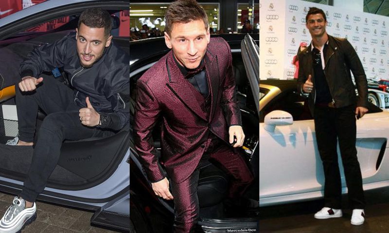 Here are the richest footballers in the world