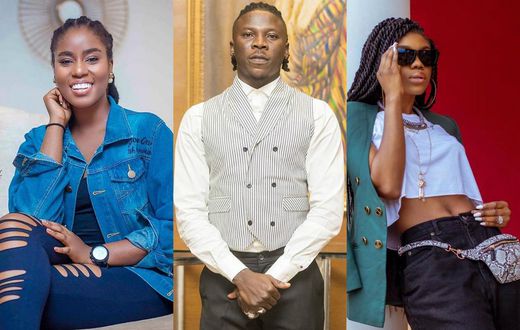 MzVee, Stonebwoy and Becca ditched their labels in 2019