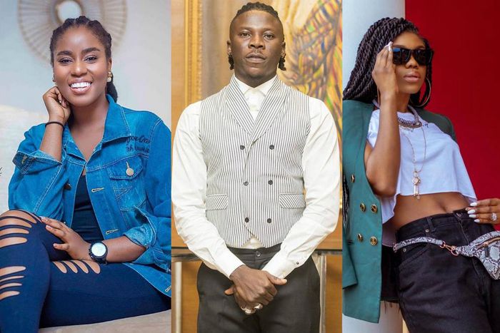 MzVee, Stonebwoy and Becca ditched their labels in 2019
