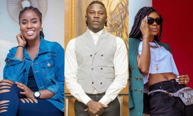 MzVee, Stonebwoy and Becca ditched their labels in 2019