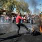 Angry protesters looted alleged foreign-owned shops in Johannesburg in a new wave of violence