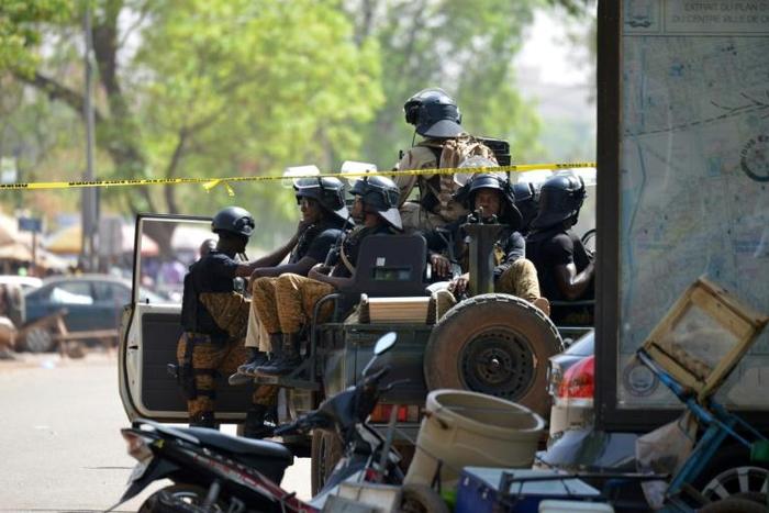 Burkina's capital Ouagadougou has been hit three times, with the latest attack targeting the army headquarters in March 2018