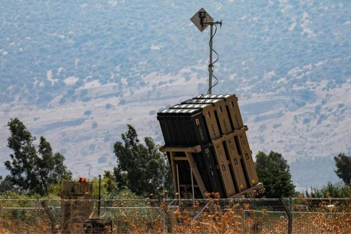 Israel's Iron Dome defence system is designed to intercept and destroy incoming short-range rockets and artillery shells